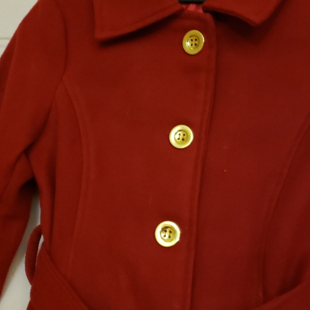 Canyon River Blues Red Peacoat Size L (14) - Picture 2 of 8